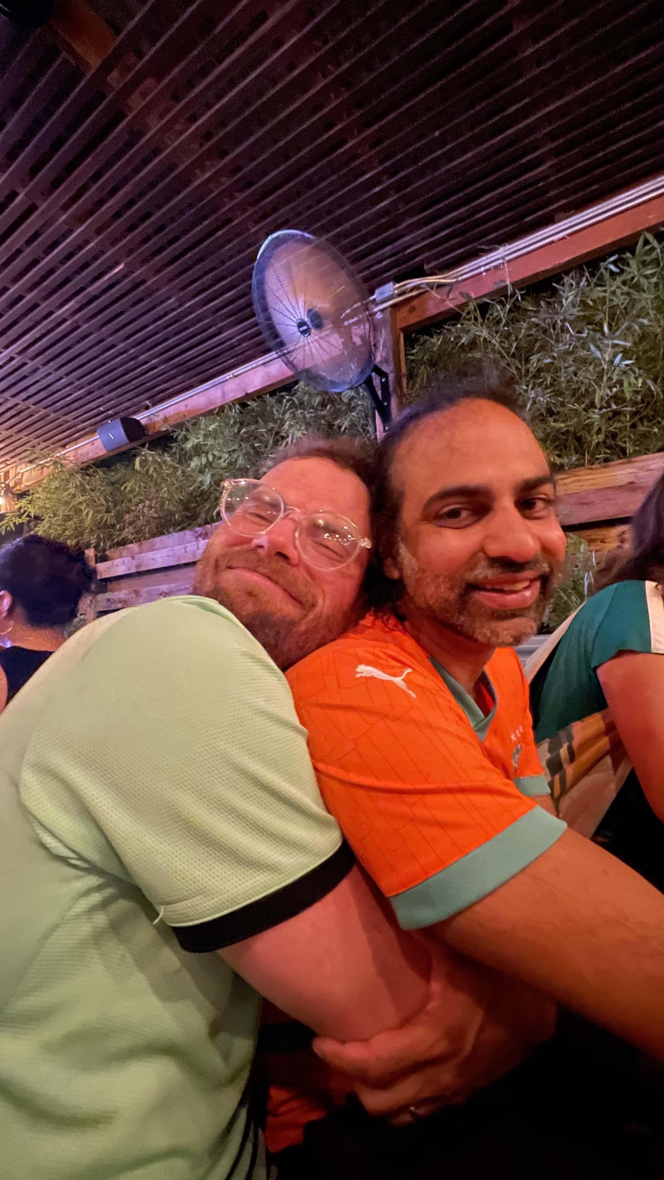 Dane fully enjoying World Cup Thursday