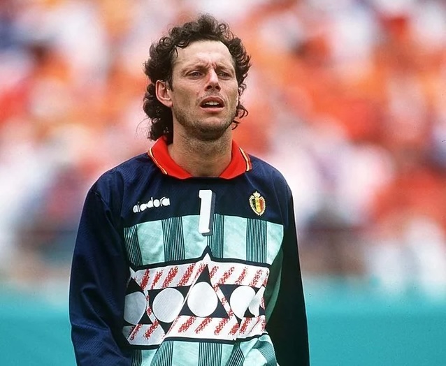 Daily Historical Drip: Doritos Chic Edition
Belgian goalkeeper Michel Preud'homme 
1994 FIFA World Cup