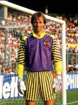 Daily Historical Drip: BIG Stripe
Klaus Lindenberger (Austria)
1990 FIFA World Cup